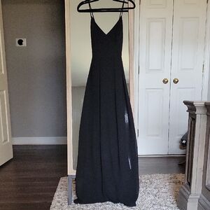 After Six Black Gown